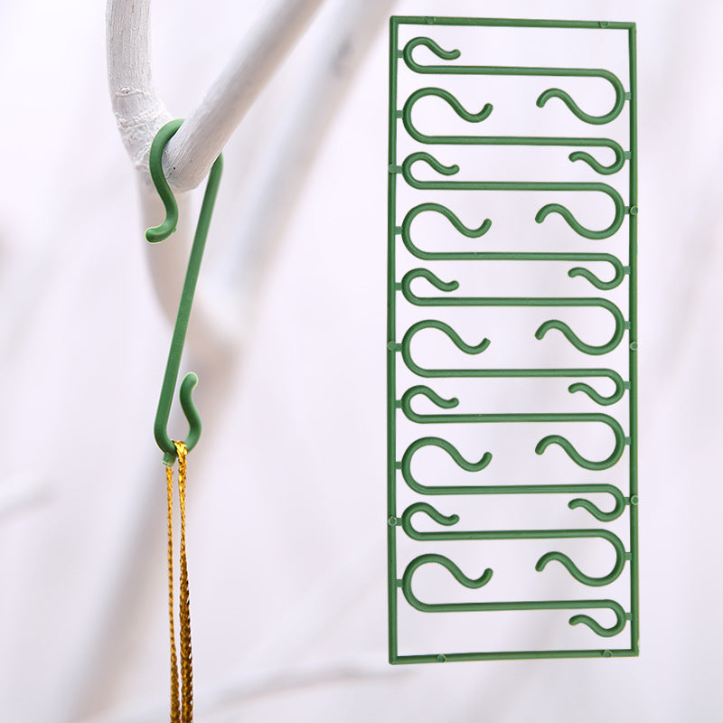 Wholesale Christmas Decorations Plastic Hooks
